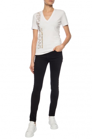 Embellished t-shirt, zdjęcie 2 Embellished t-shirt od Versace Jeans